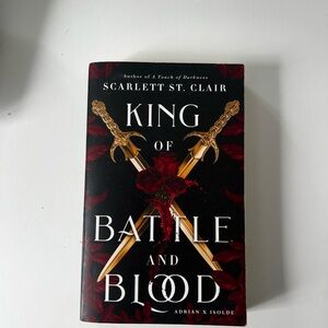 3/20$ kingof Battle and Blood Book